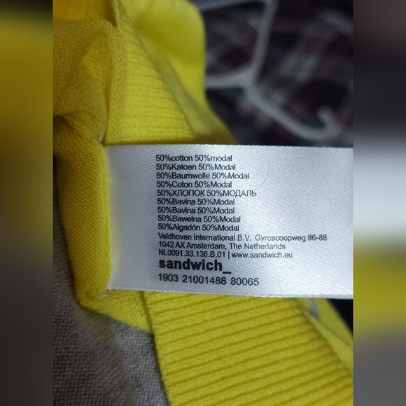 Sandwich Brand Long Sleeve Shirt - Picture 3 of 6